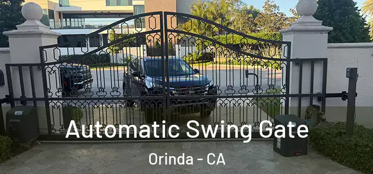 Automatic Swing Gate Orinda - CA