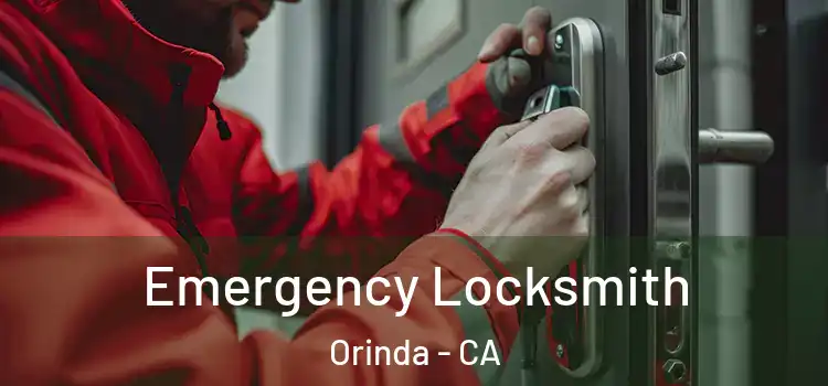 Emergency Locksmith Orinda - CA