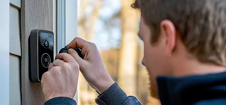 Blink Doorbell Installation Orinda