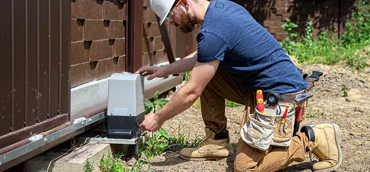 Electric Driveway Gate Installation Orinda