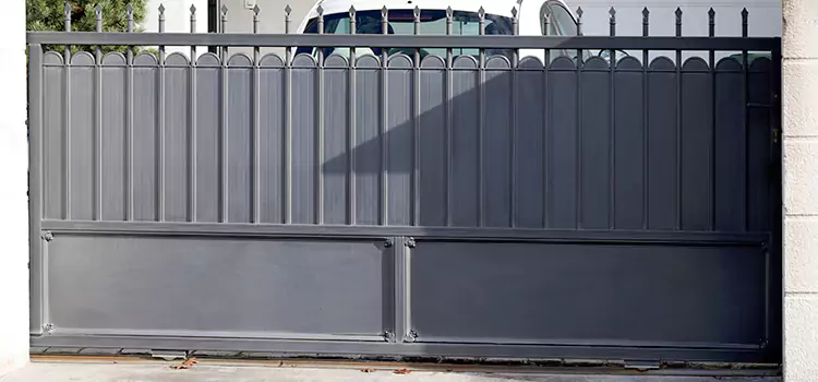 Metal Driveway Gate Installation Orinda