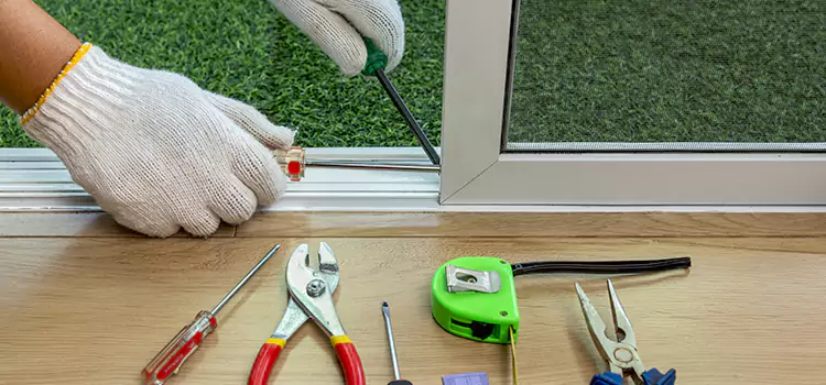 Sliding Door Track Replacement in Orinda, CA