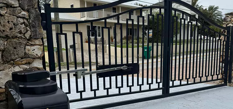Swing Gate Opener with Keypad Orinda