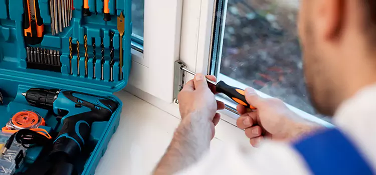 Sliding Glass Door Track Repair in Orinda, CA