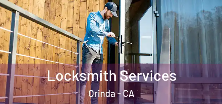 Locksmith Services Orinda - CA
