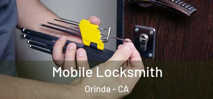 Mobile Locksmith Orinda - CA