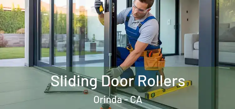 Sliding Door Rollers Orinda - CA