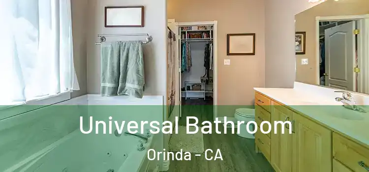 Universal Bathroom Orinda - CA